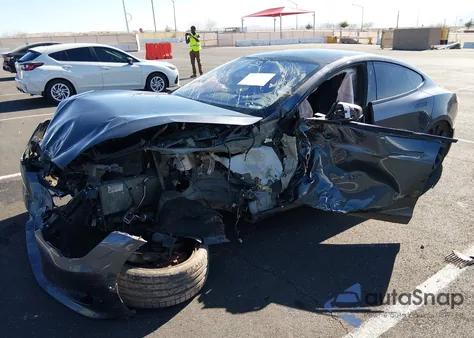 2018 Tesla Model S 100D/75D/P100D из США, поврежденный, VIN 5YJSA1E41JF245898